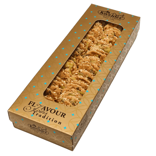 Extra Sesame Barazek Biscuits - Kweider Sweets