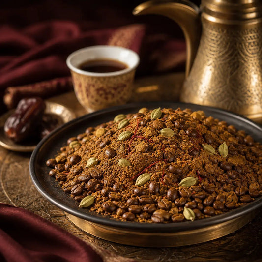 Kweider Blonde Arabic Coffee - Kweider Sweets