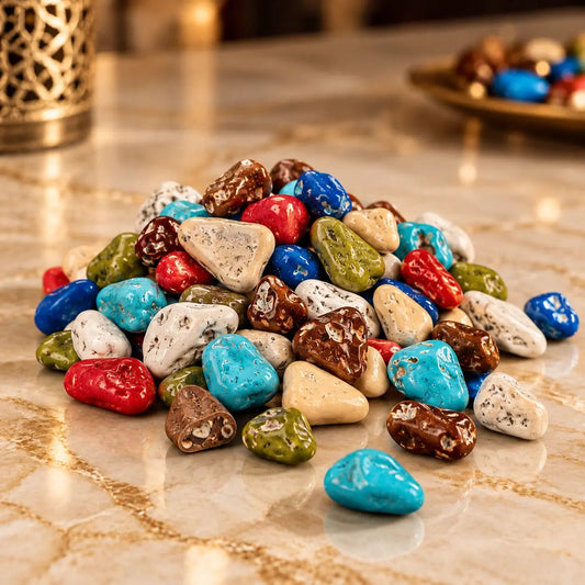 Chocolate Stones (Chocolate Pebbles) - Kweider Sweets