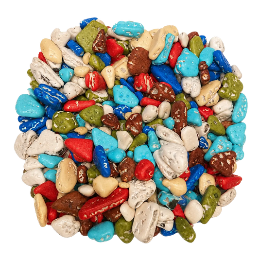 Chocolate Stones (Chocolate Pebbles) - Kweider Sweets