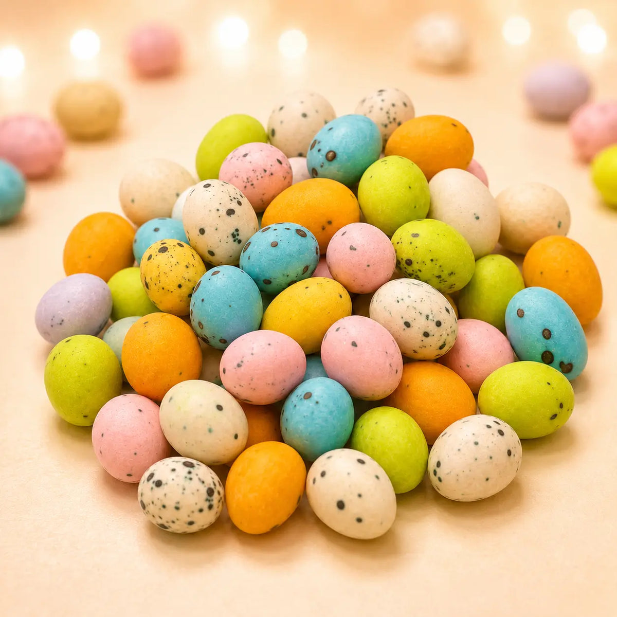 Chocolate Peanut Dragees | Candy-Coated Peanuts | Kweider