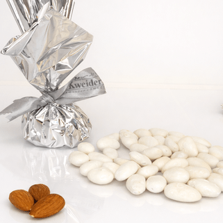 Luxury Syrian Sugared Almonds Multiple Colours Available For Wedding Favours and Baby Showers - Kweider Sweets