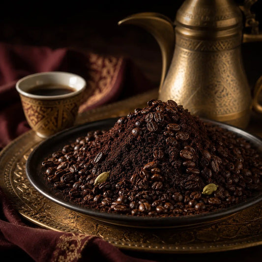 Kweider Dark Roast Arabic Coffee - Kweider Sweets
