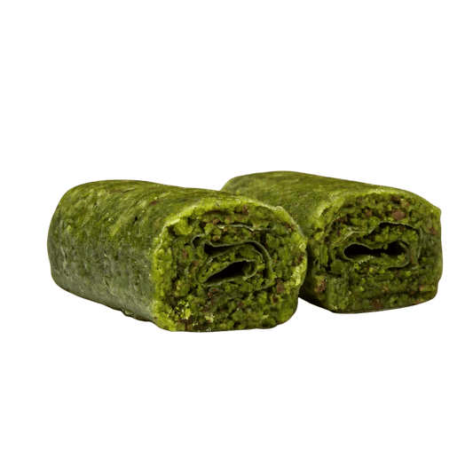Emerald Pistachio Asabe Baklava - Kweider Sweets