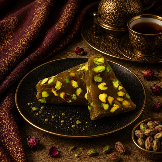 kweider-extra-pistachio-raha-nougat-damascene-sweets.webp
