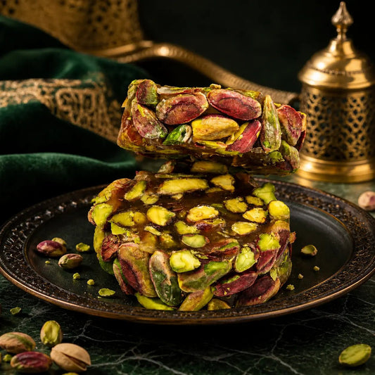 Extra Pistachio Raha - Kweider Sweets
