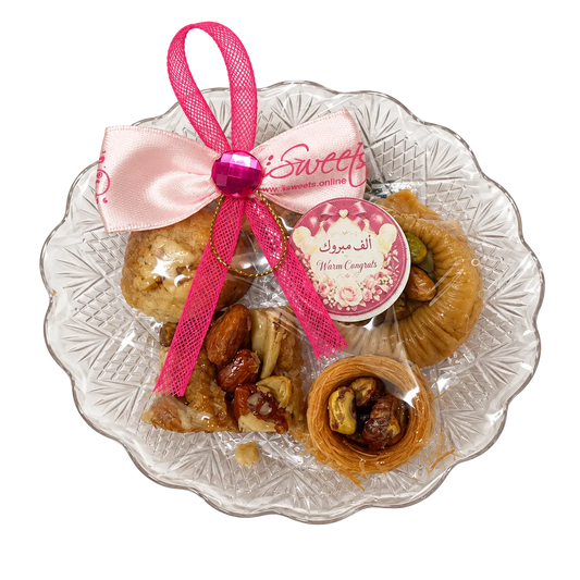 Personalised sweet favour box – design G1 | Kweider Sweets