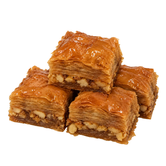Layered Cashew Baklava with Crispy Filo – KWEIDER