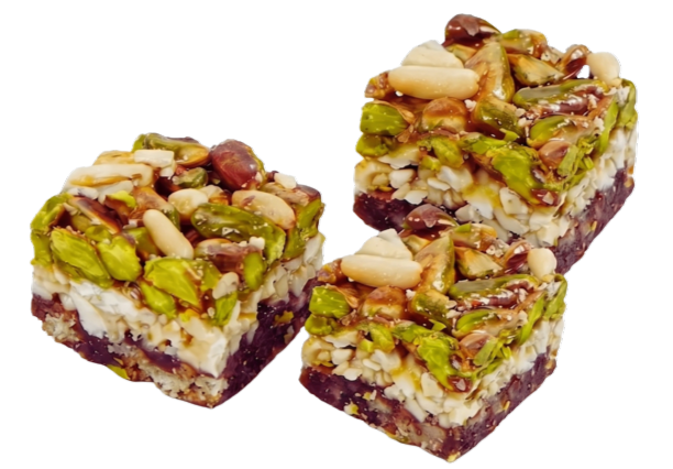 Premium Mixed Nuts Crowned Medjool Dates (Topped Assortment) - Kweider Sweets