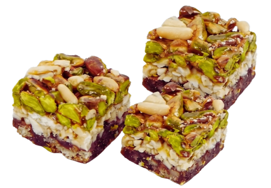 Premium Mixed Nuts Crowned Medjool Dates (Topped Assortment) - Kweider Sweets