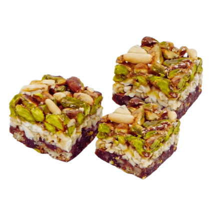 Premium Mixed Nuts Crowned Medjool Dates (Topped Assortment) - Kweider Sweets