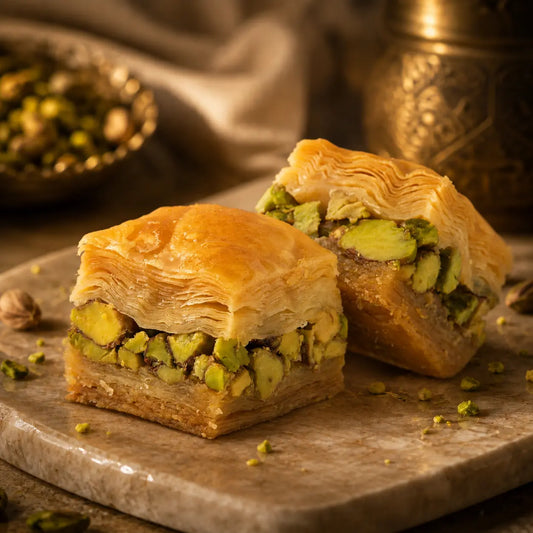 Pistachio Baklava