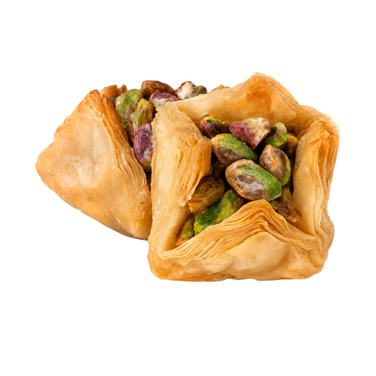 Pistachio Boukaj Baklava