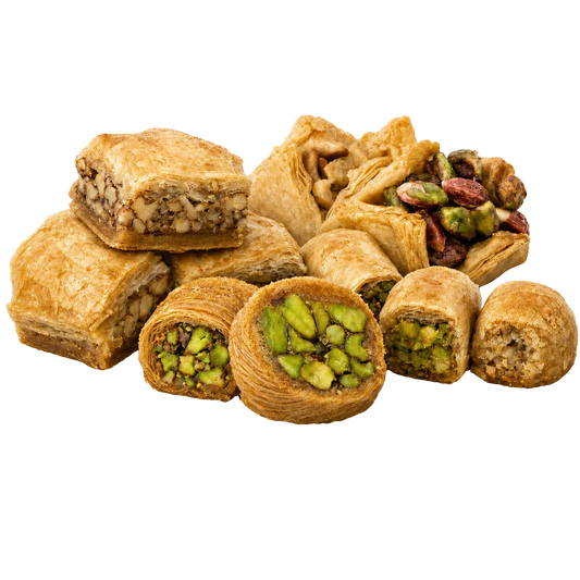 Pistachio, Cashew & Walnut Baklava