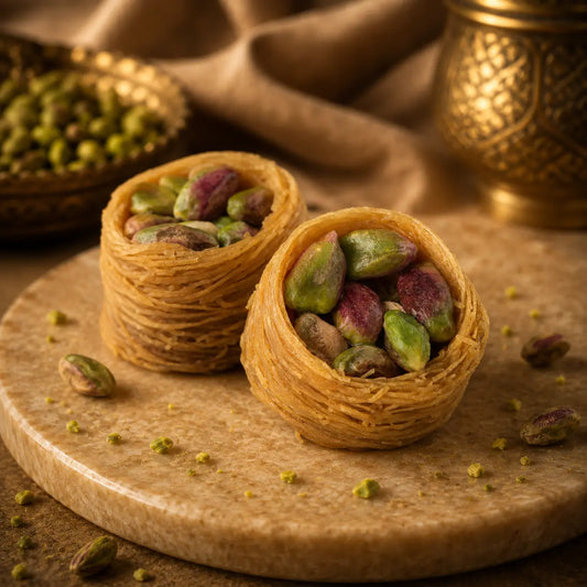 Pistachio Osh El Bulbul (Bird’s Nests)