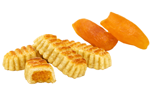 Premium Seville Orange Maamoul by Kweider Damascene Sweets - premium Middle Eastern dessert