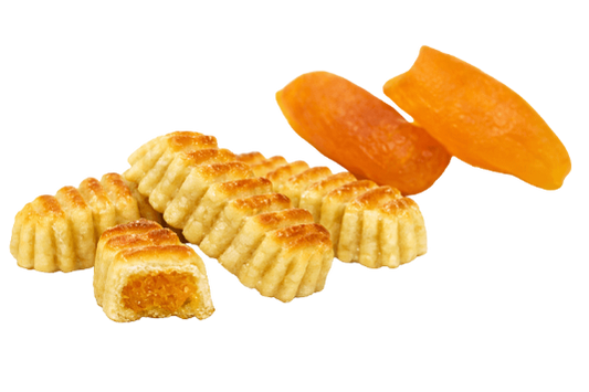 Premium Seville Orange Maamoul by Kweider Damascene Sweets - premium Middle Eastern dessert