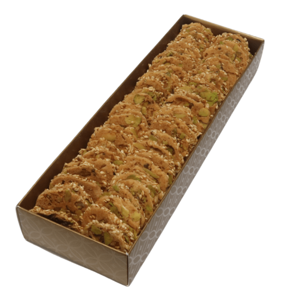 Premium Extra Miniature Damascene Trio Collection (Authentic Middle Eastern Pastries) - Kweider Sweets