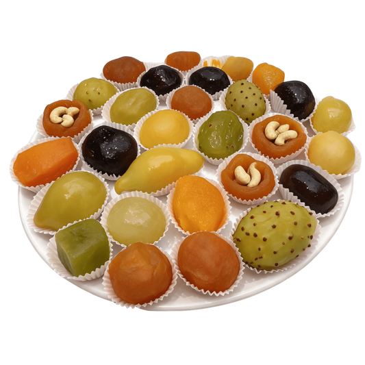 Premium Damascene Glacé fruit - Kweider Sweets