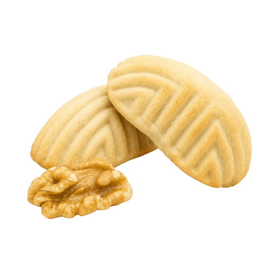 Walnut Maamoul - Kweider Sweets