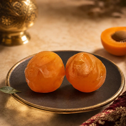 Glacé Apricots - Kweider Sweets
