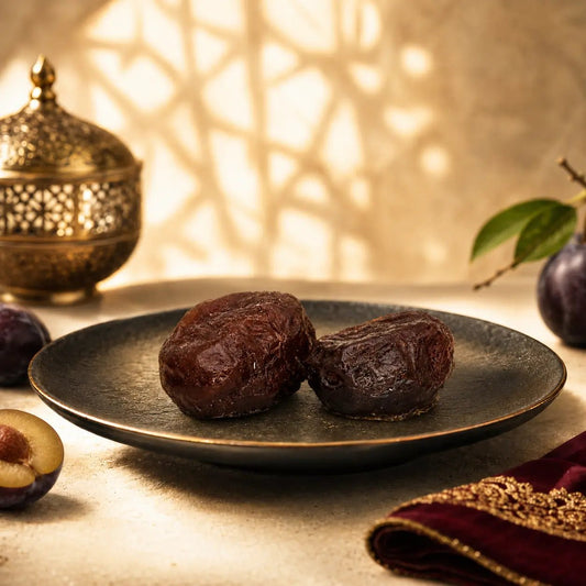 Glacé Plums - Kweider Sweets