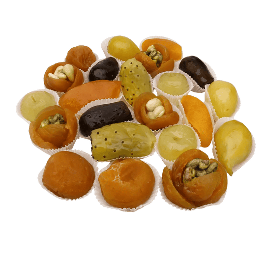 Assorted Dried & Glacé Fruits - Kweider Sweets