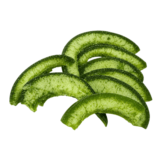 Dried Pomelo Rings - Kweider Sweets