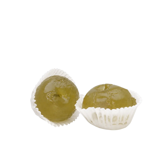 Glacé apples and candied apples by Kweider London
