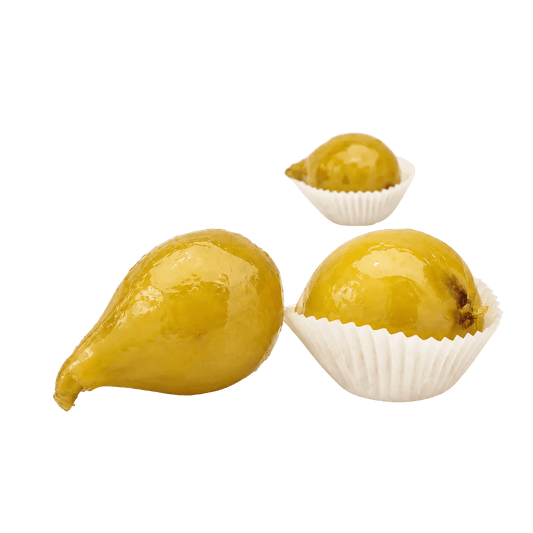 Glacé Pears - Kweider Sweets