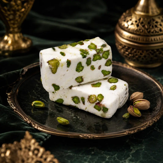 Pistachio Nougat - Kweider Sweets