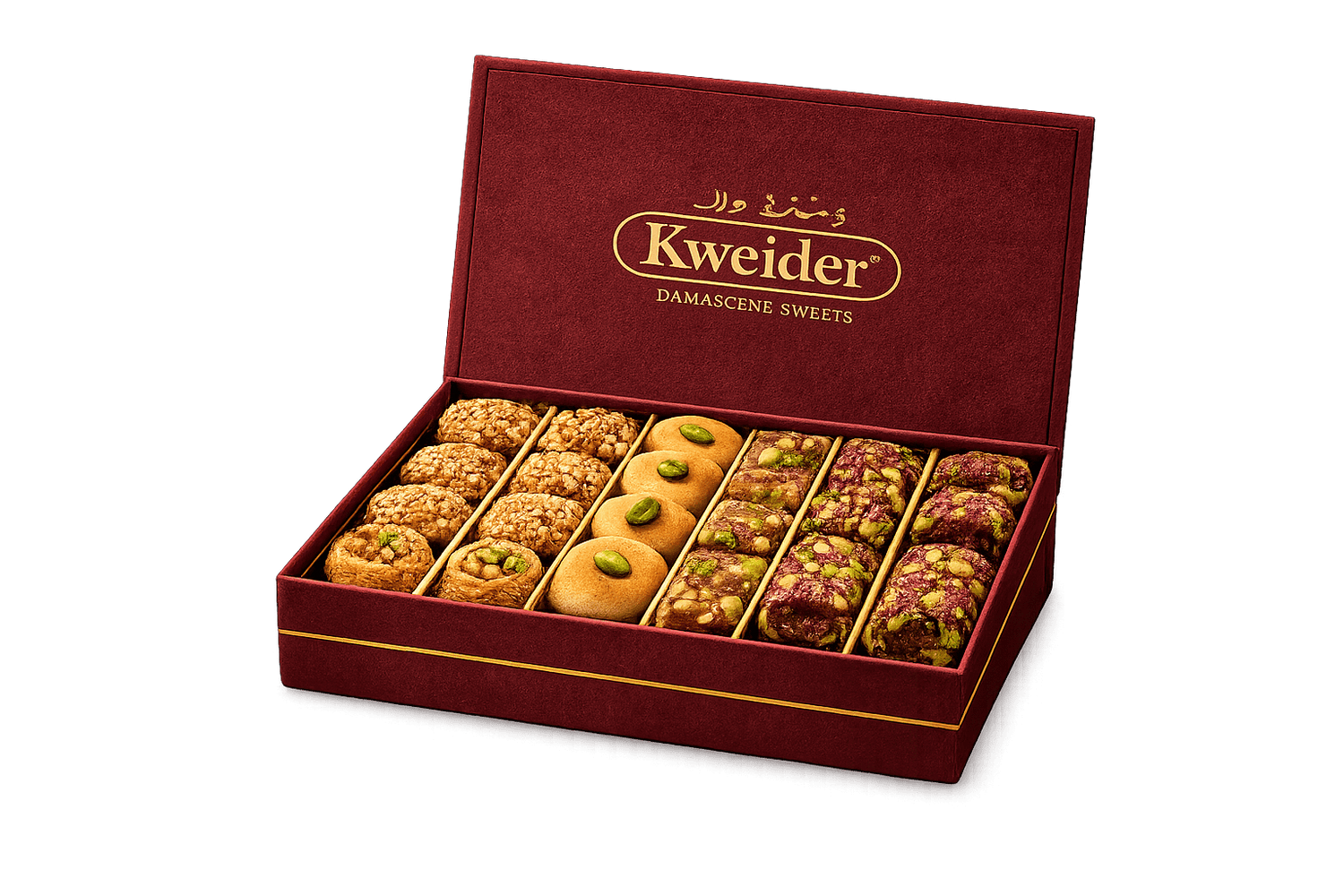 Signature Boxes - Kweider Sweets