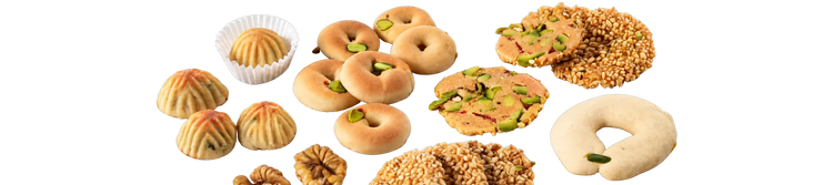 Cookies & Maamoul - Kweider Sweets