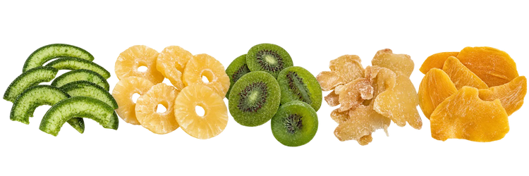 Dried Fruits - Kweider Sweets