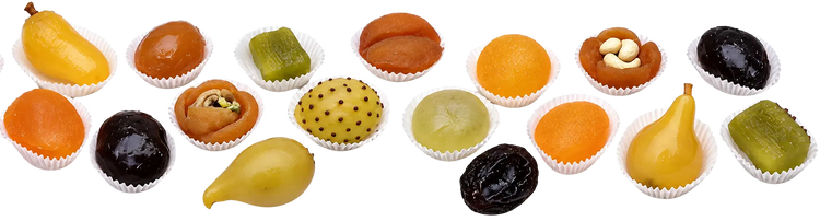 Dried & Glacé Fruits - Kweider Sweets