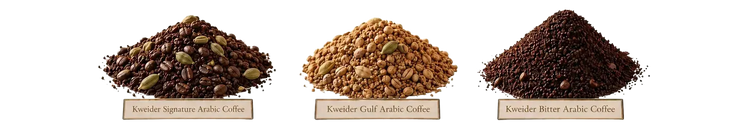Arabic Coffee & Espresso - Kweider Sweets