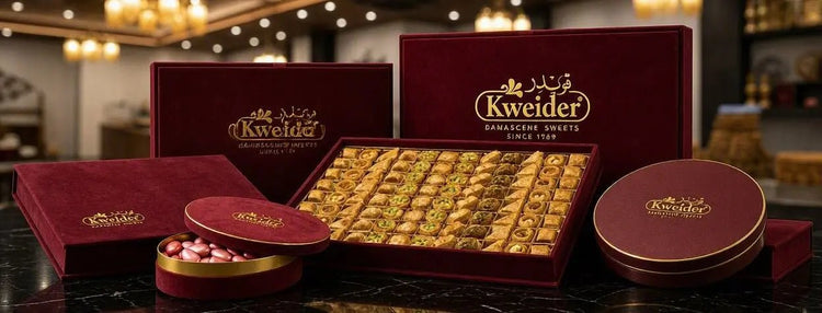 Signature Gift Boxes - Kweider Sweets