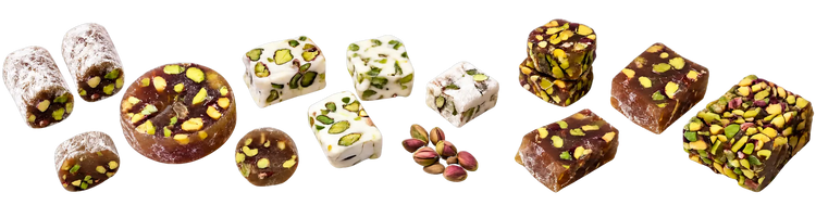 Syrian Delight & Nougat - Kweider Sweets
