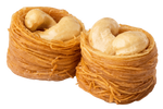 Premium Cashew Knafeh ('Osh El Bulbul' Bird's Nests) - Kweider Sweets