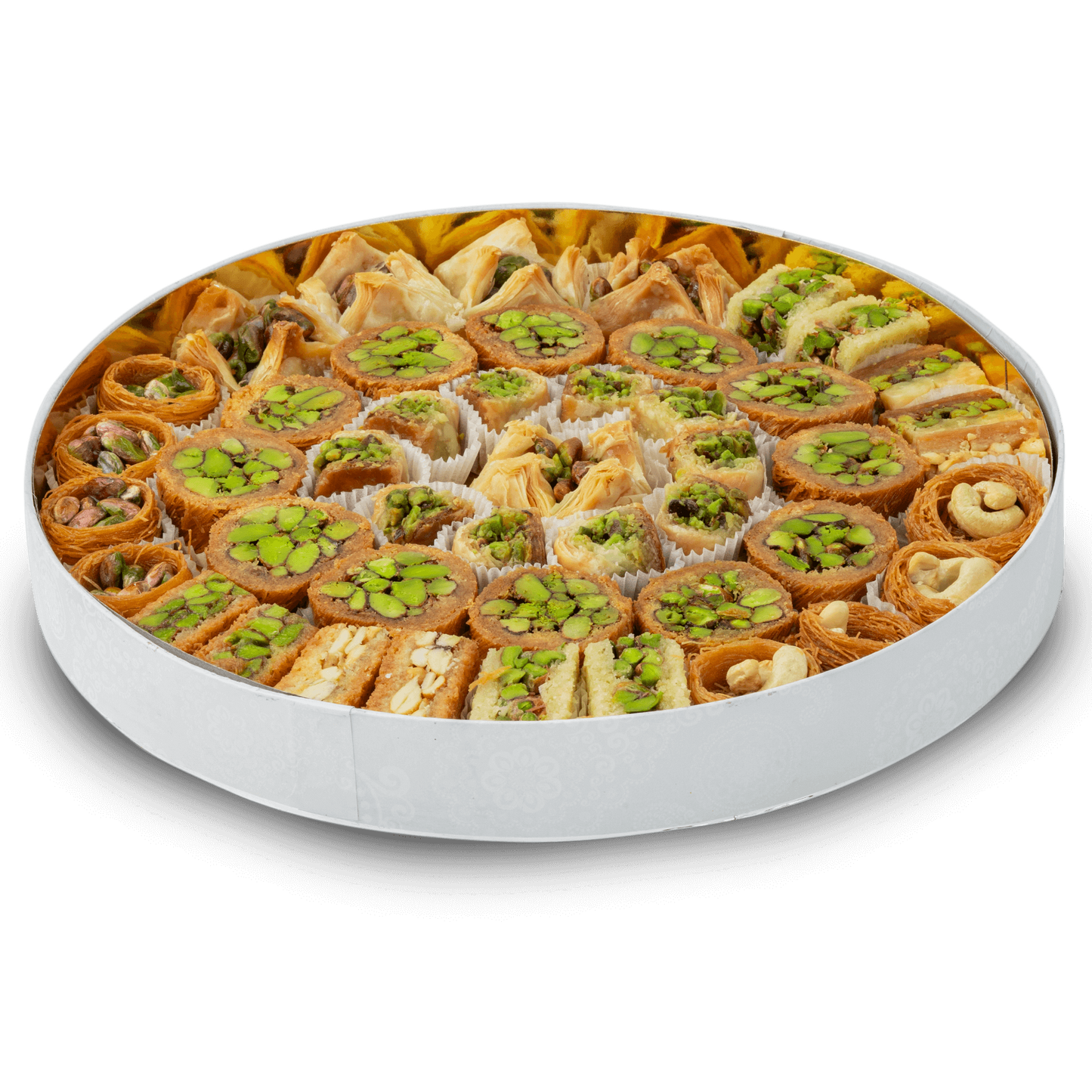 Assorted Baklava (Cashew & Walnut) - Kweider Sweets