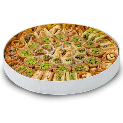 Assorted Baklava (Cashew & Walnut) - Kweider Sweets