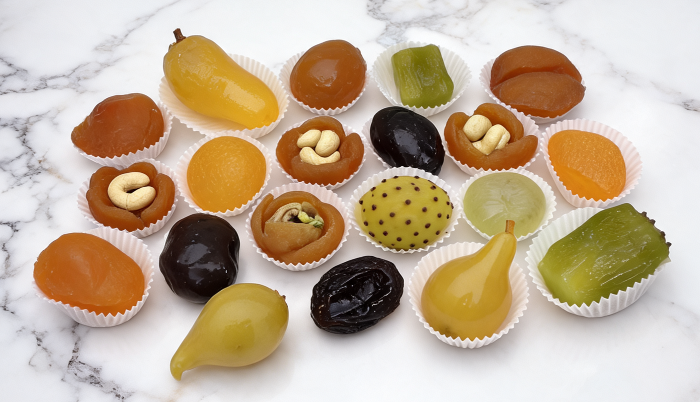 Glacé Fruit