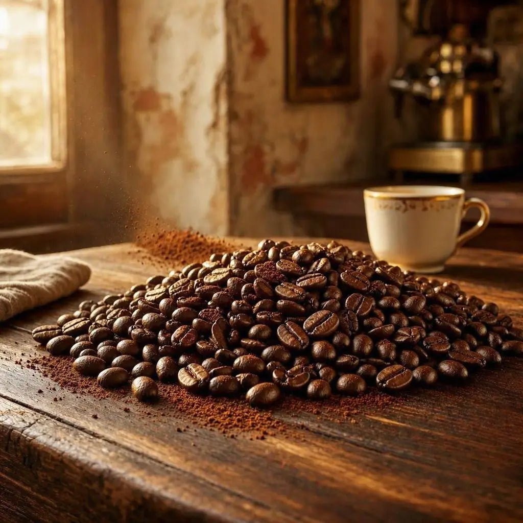 Kweider Espresso Coffee Beans - Kweider Sweets