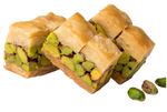 Premium Pistachio Baklava (Damascene 'Asia') - Kweider Sweets