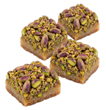 Premium Mixed Nuts Semolina Dessert ('Hareesa' Sweet Cake) - Kweider Sweets
