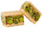 Premium White Knafeh with Pistachio (Ballorieh) - Kweider Sweets