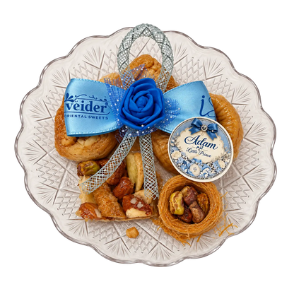 Personalised sweet favour box – design BO1 | Kweider Sweets