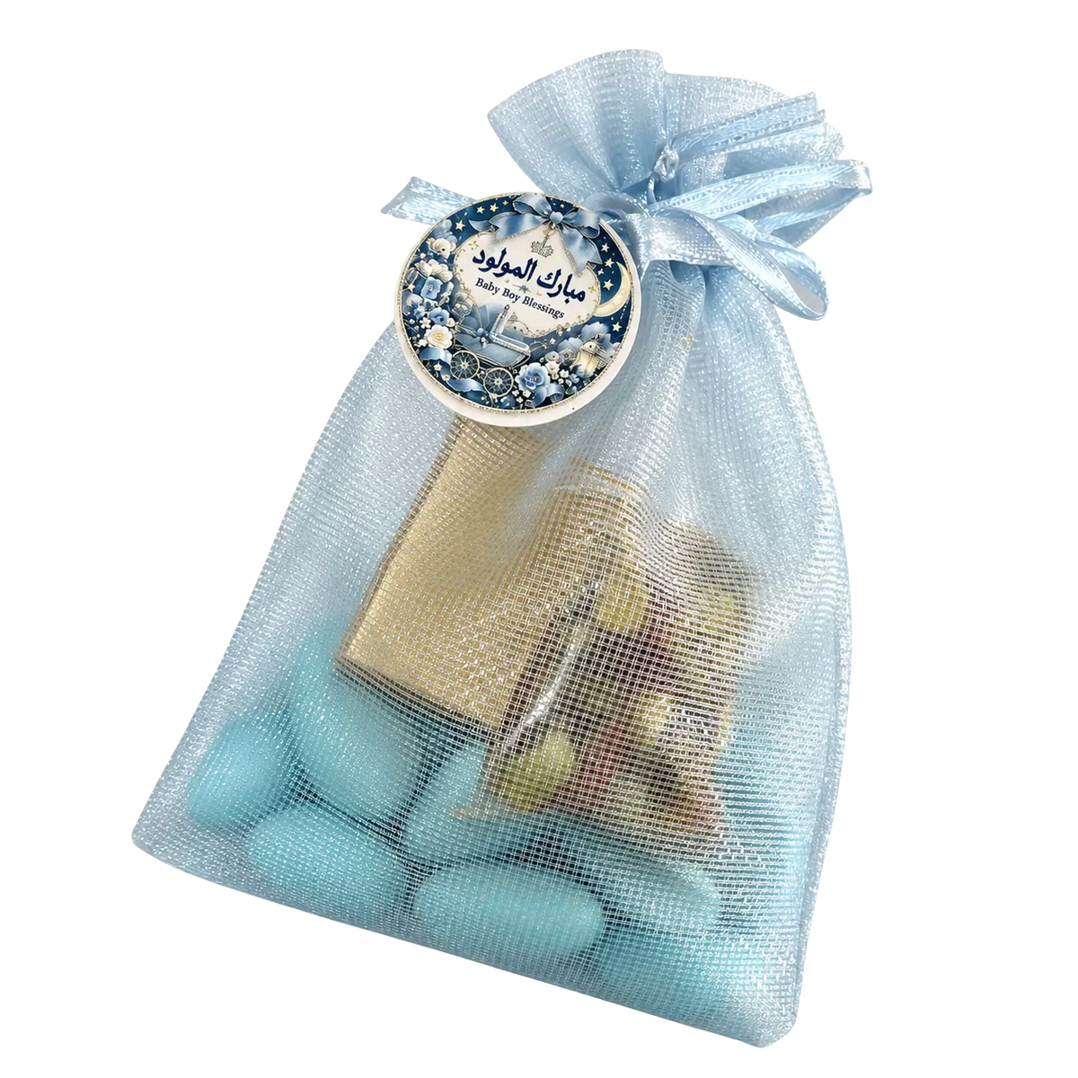 Personalised sweet favour box – design BO2 | Kweider Sweets