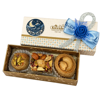 Personalised sweet favour box – design BO3 | Kweider Sweets