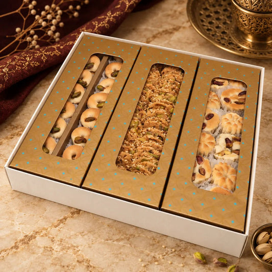 Assorted Syrian Cookies - Kweider Sweets